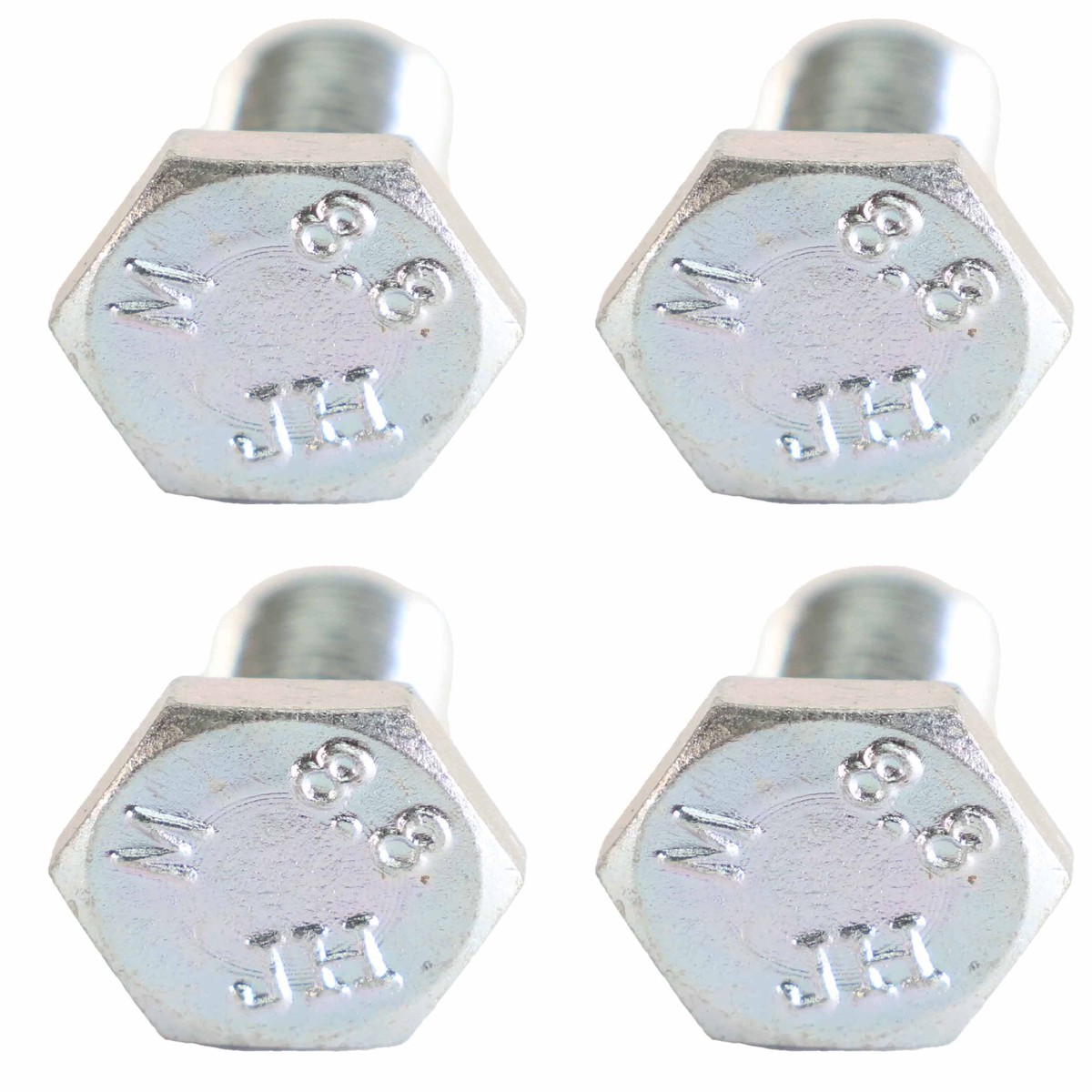 John Deere Original Equipment 19M7077: Hexagonal Head Screw, M6 X 20 (4-PACK) - 19M7077