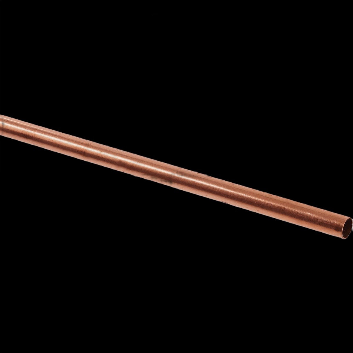 KS Copper Round Tube Stock 332 In OD x 1 Ft