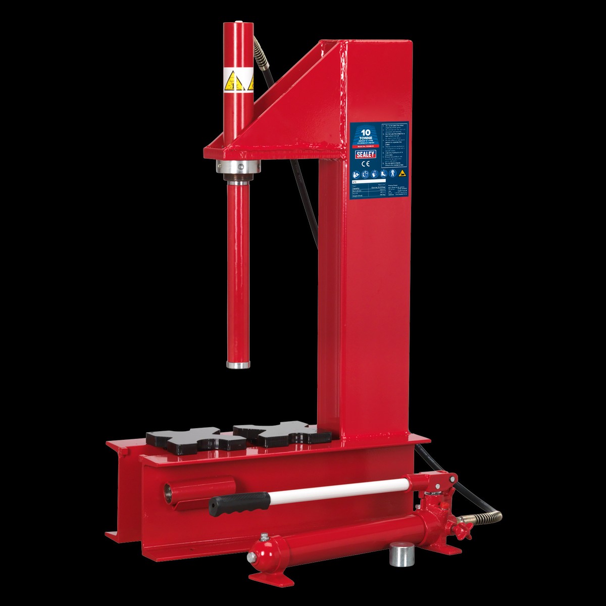 Sealey YC10B 10tonne Bench 'C' Type Hydraulic Press