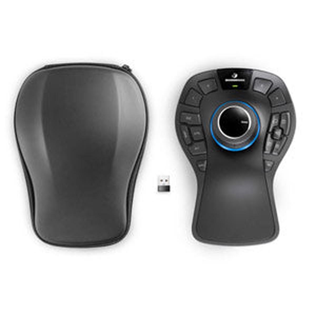 SpaceMouse Pro 3D Wireless - Bluetooth Edition
