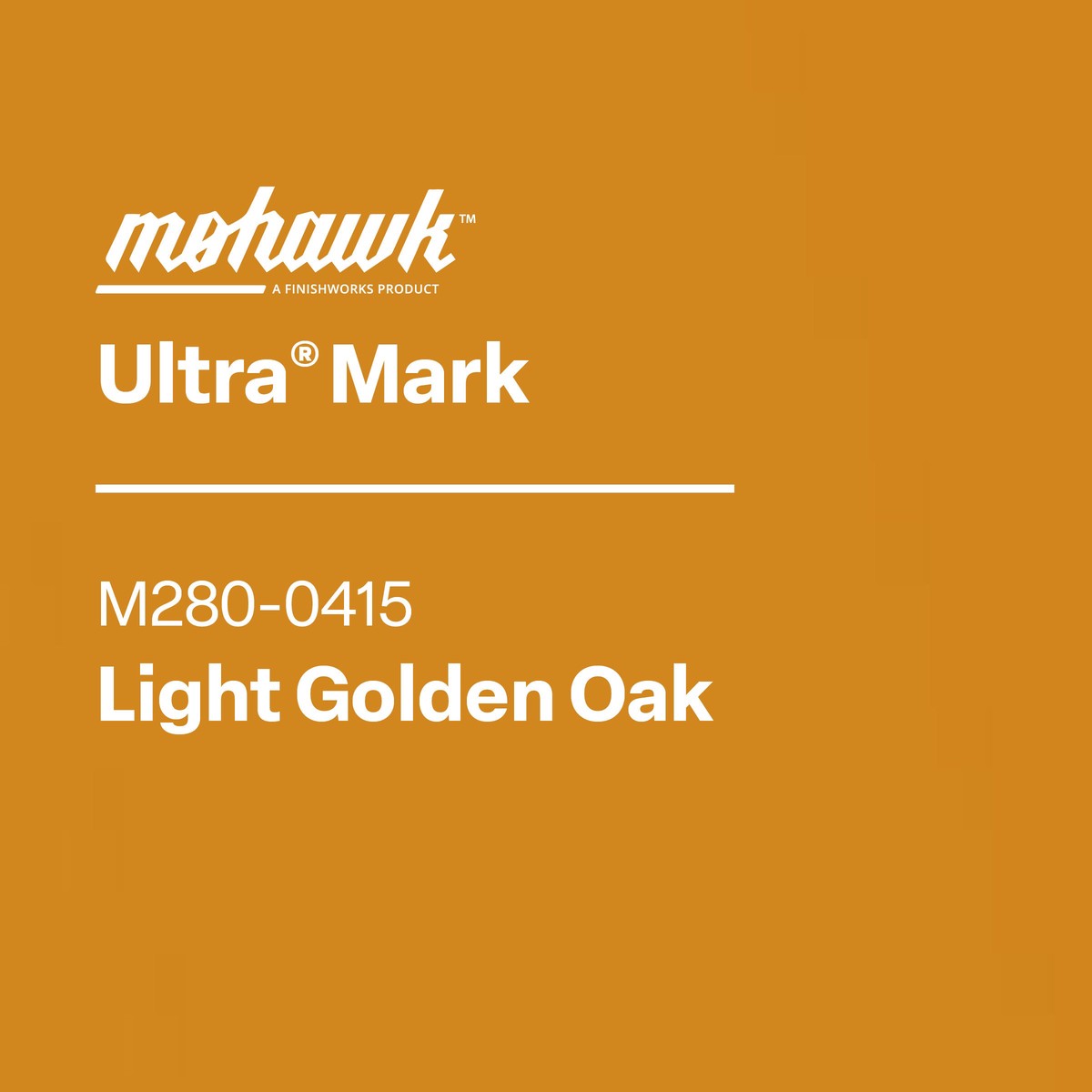 Ultra Mark Light Golden Oak M280-0415
