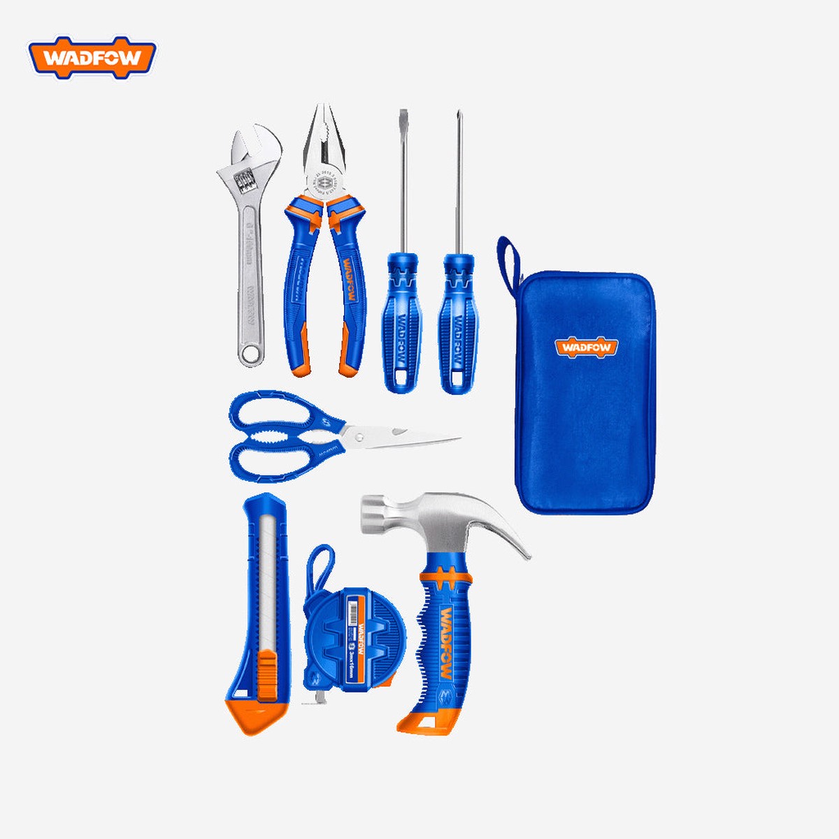Wadfow Hand Tools 8Pcs Set WHS1M08