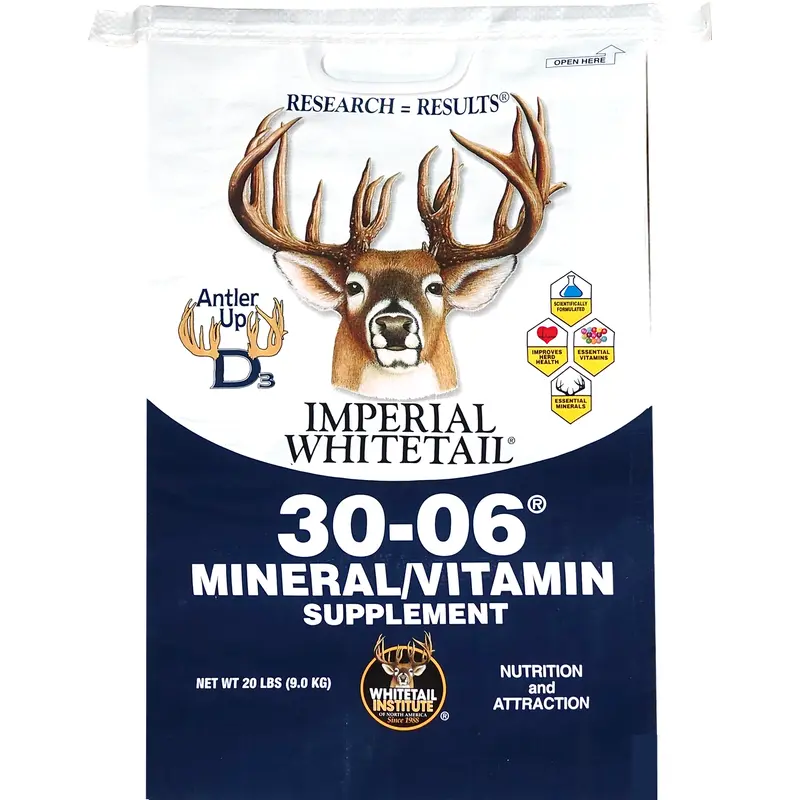 Whitetail Institute 30-06 Mineral/Vitamin Supplement