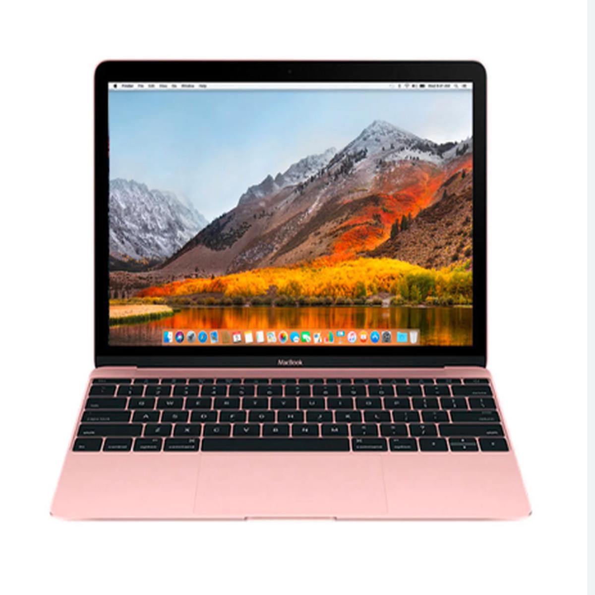 Apple Macbook 12-inch 12GHz Intel Core M3 8GB RAM 256GB SSD Storage (2017 Renewed) 8211 Rose Gold