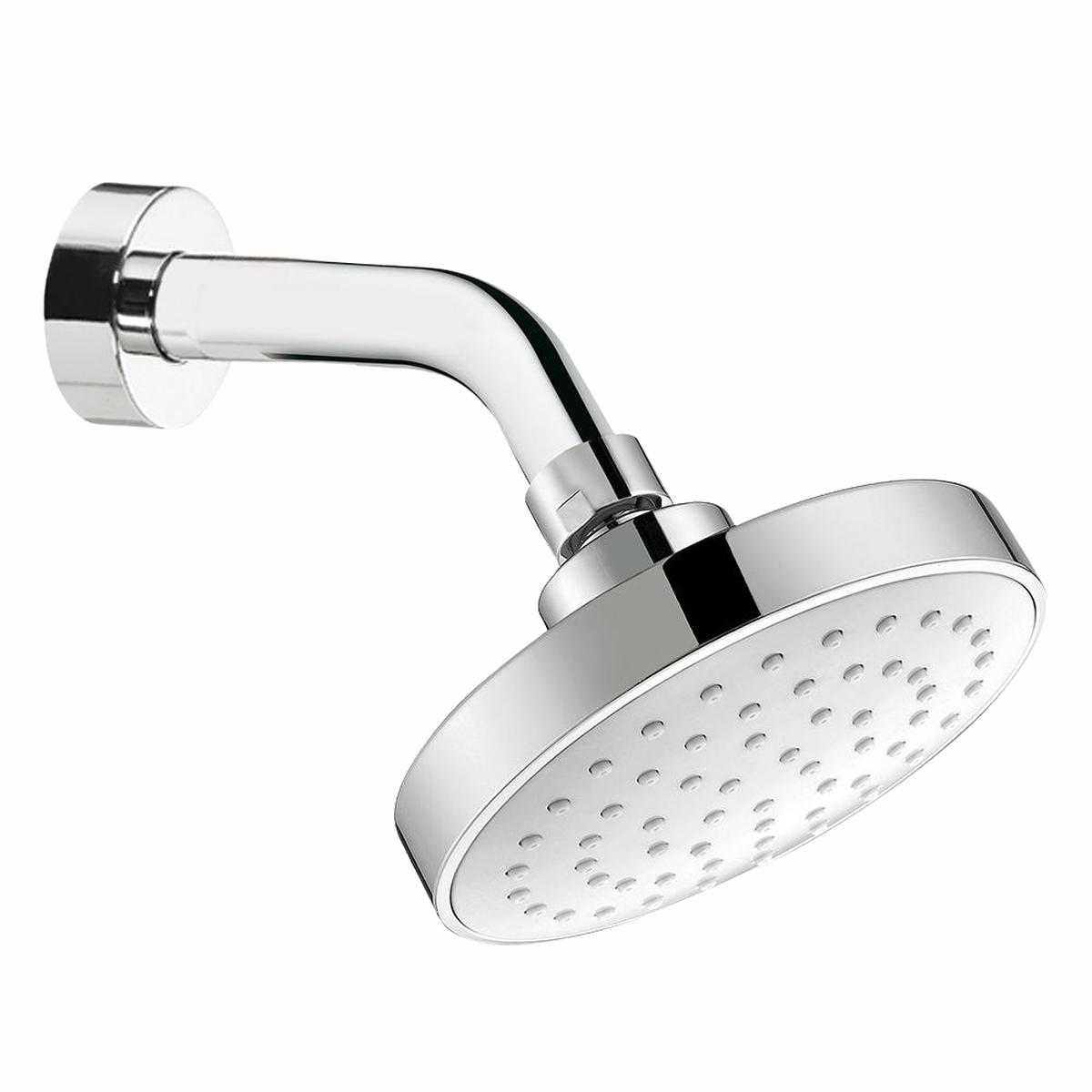 Argent Studio Classic 120mm Overhead Shower on 150mm Wall Arm Chrome