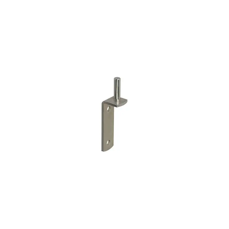 Gate Pintle, 298BC, Zinc, 1/2-In.