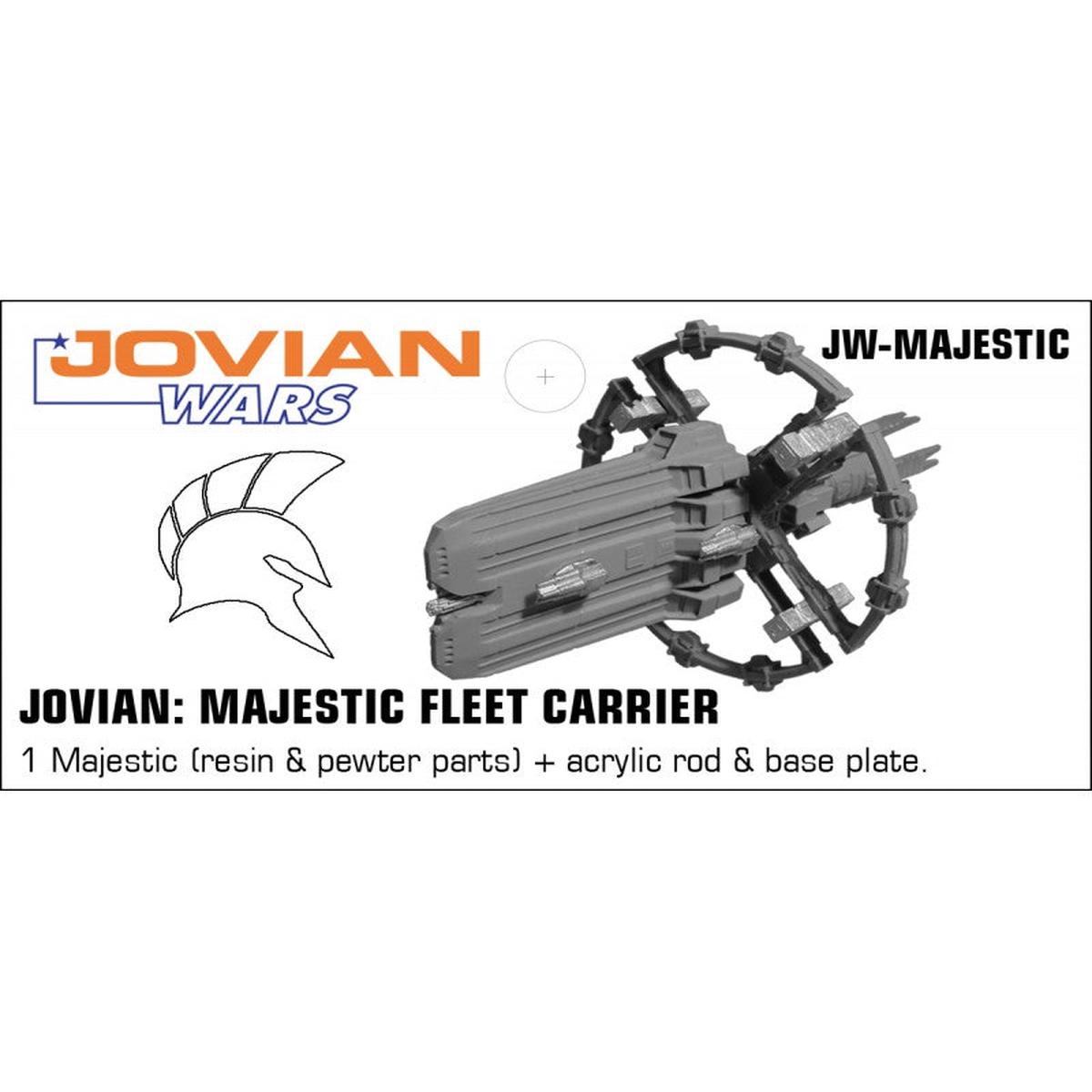 Jovian Wars: Jovian Majestic Fleet Carrier