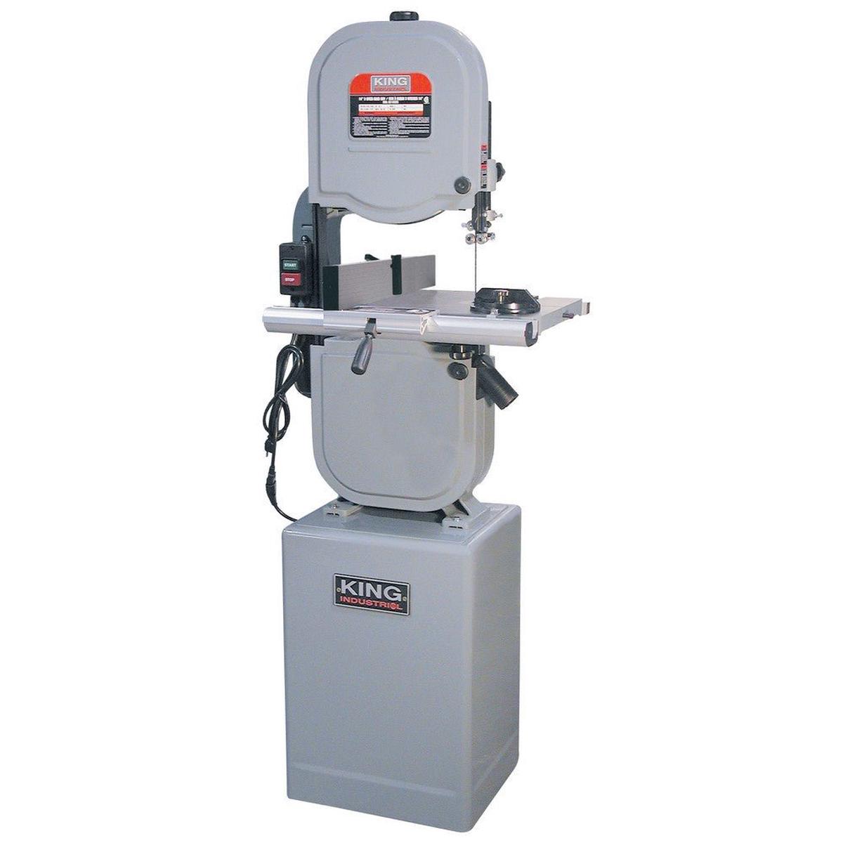 KING CANADA KC-1433FXR - 14" WOOD BANDSAW WITH RESAW GUIDE