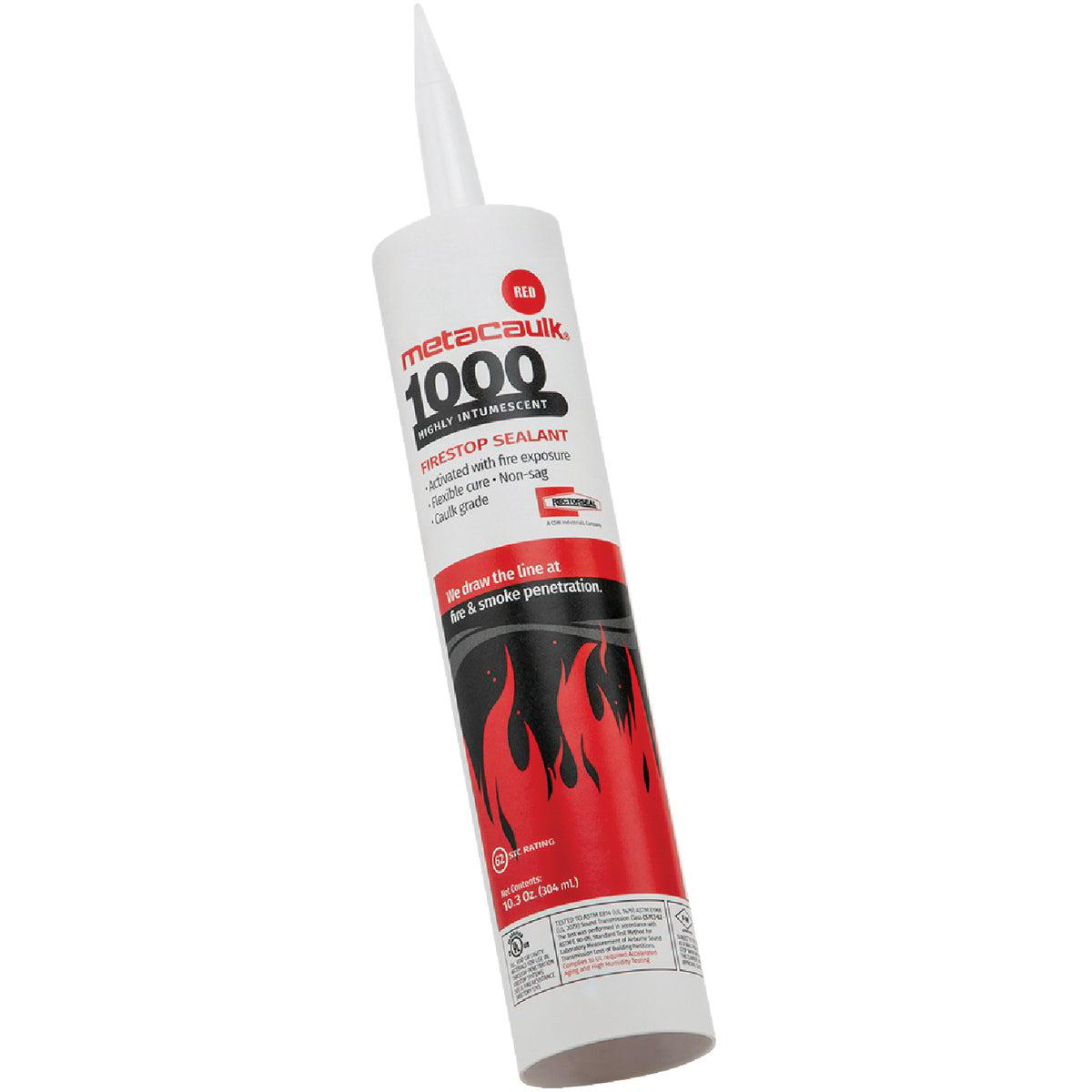 Metacaulk 1000 Red 103 Oz Intumescent Firestop Sealant