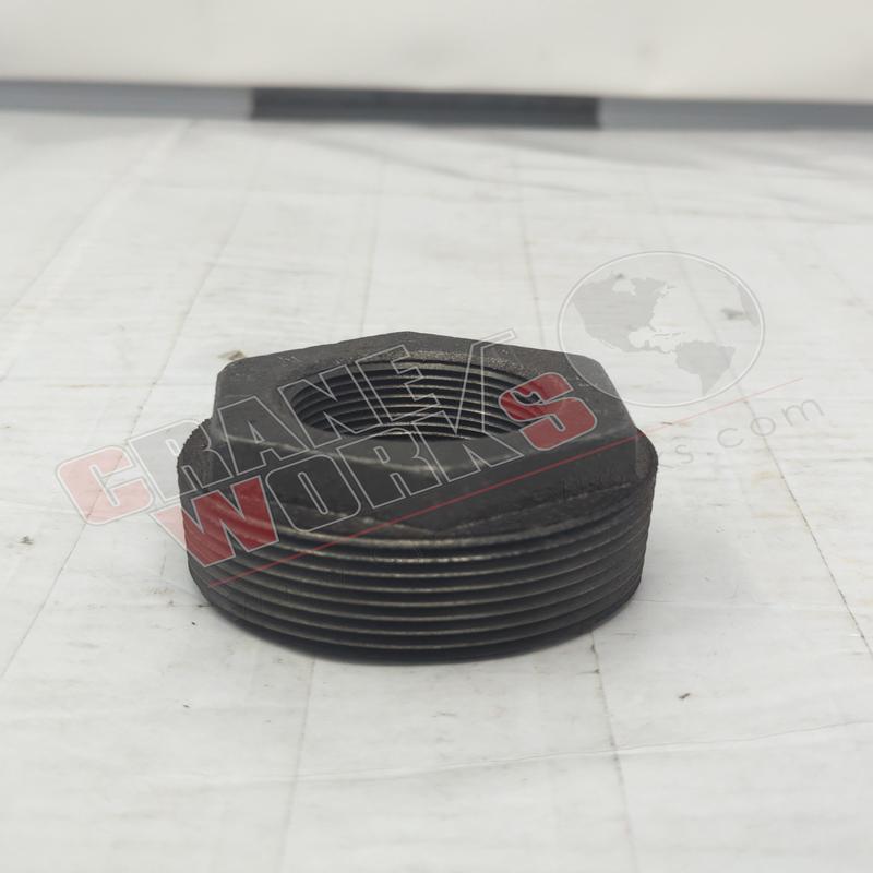 '-13367-4 | New 2-1/2" X 1-1/4" Black Hex Bush (Hb2512)