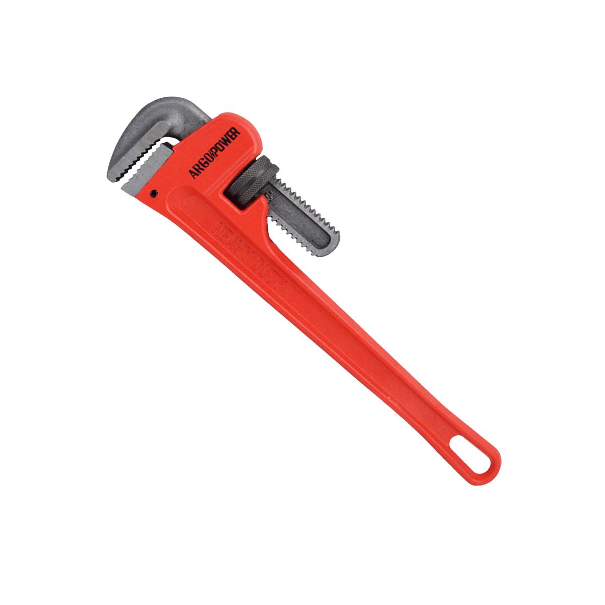 Argo Pipe Wrench 14" Professional Strength