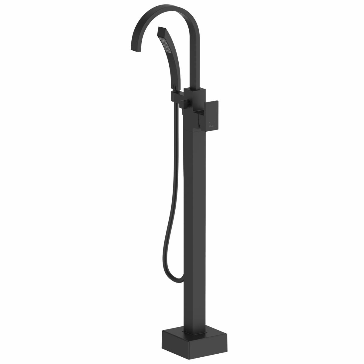 Oliveri Prague Bath Filler Matte Black