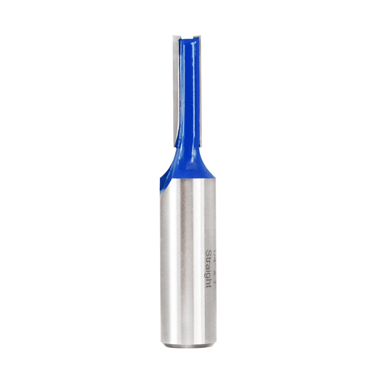 1/4" STRAIGHT ROUTER BIT 1/2" SHANK