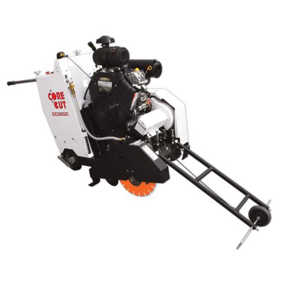 CC3500 Walk Behind Saw - Kohler Command CH1000 - 37 HP (55.3 torque) - Gas - 26