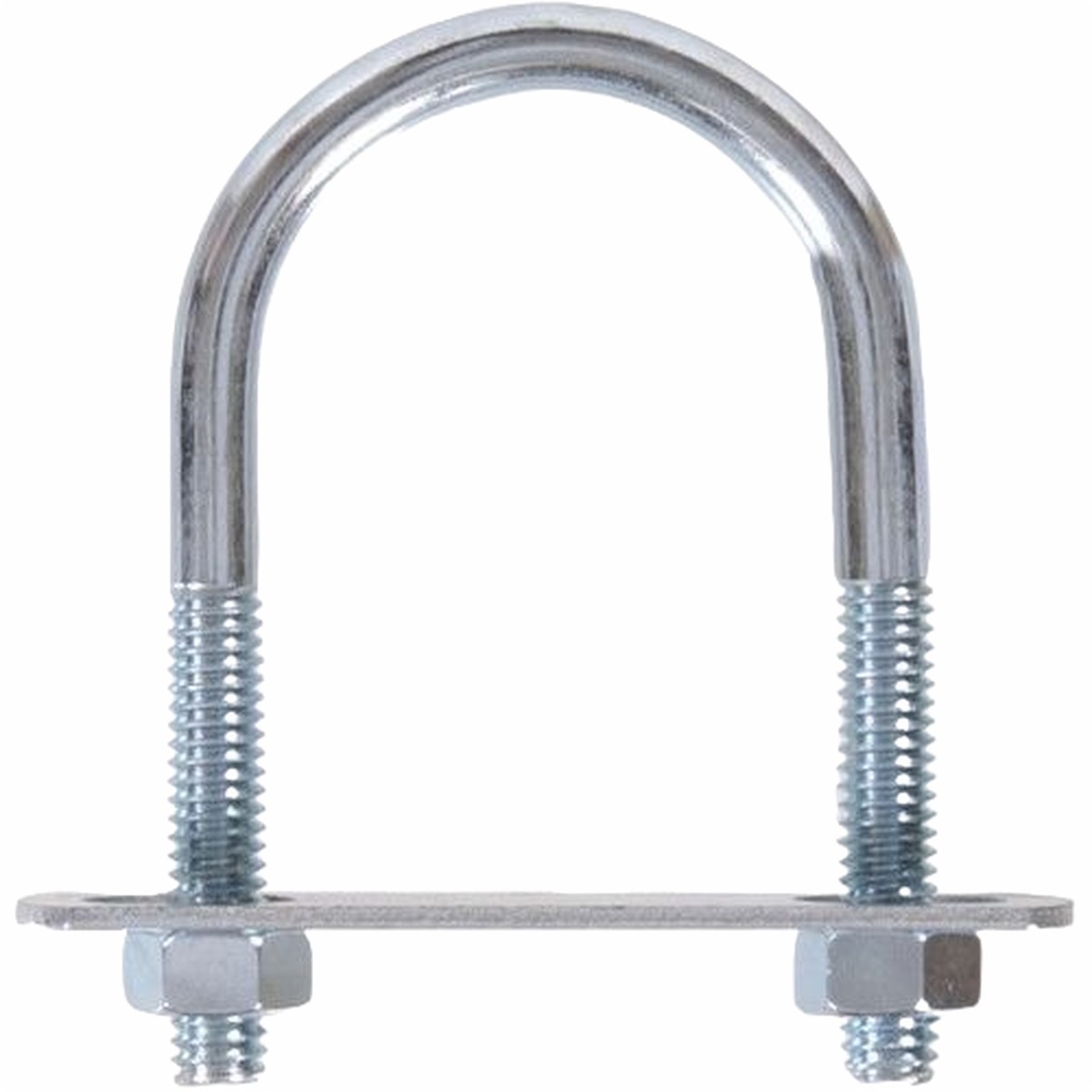National Hardware 516 x 1-38 x 2-12 Zinc Round U Bolt