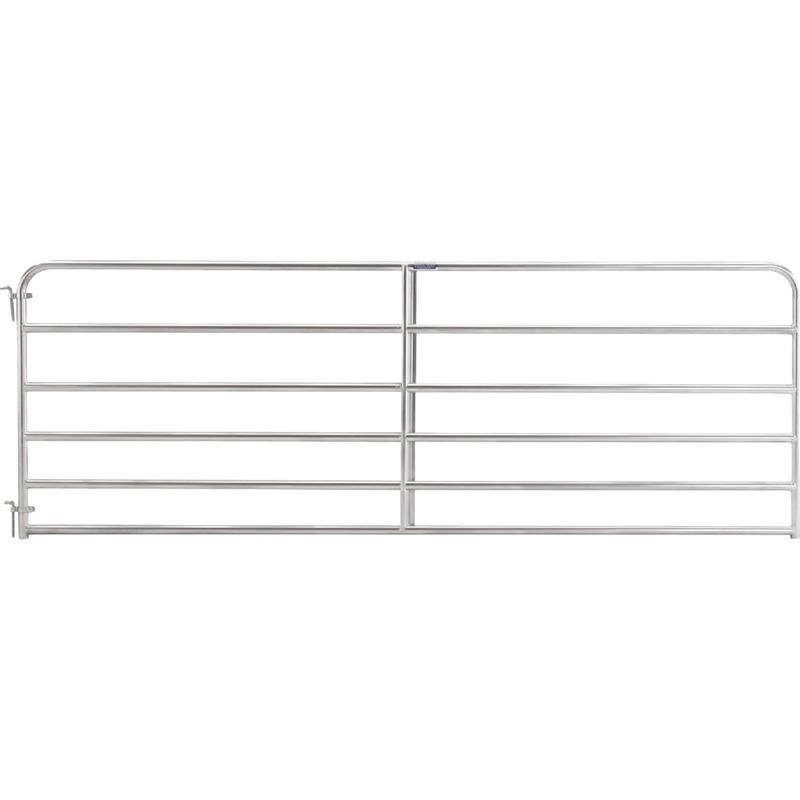 Tarter 50 In. H. x 4 Ft. L. x 1-3/4 In. Tube Diameter Galvanized Tube Gate