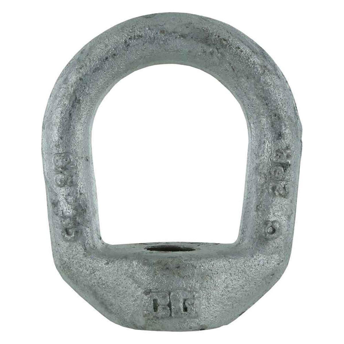 Crosby 1-3/8" Galvanized Eye Nut - G-400