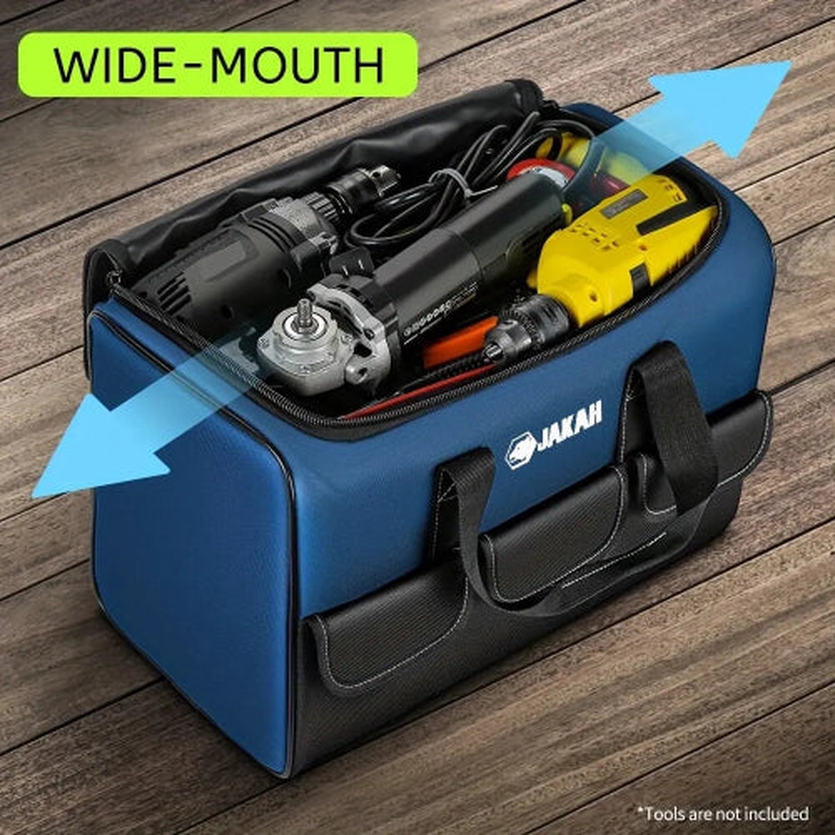 Heavy-Duty Oxford Tool Bag