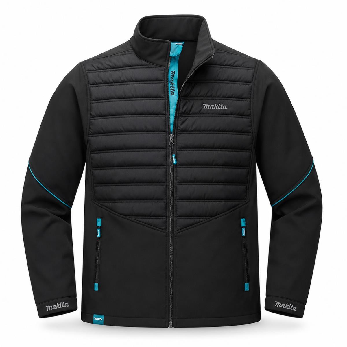 Makita MK202M Shield Jacket Black - Size M