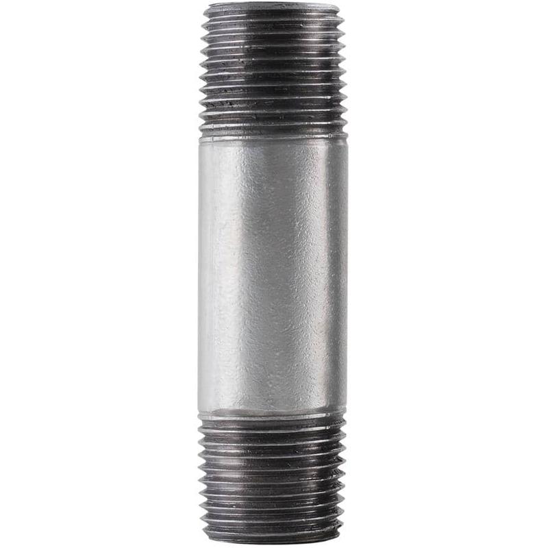 1/2" x 3" Galvanized Nipple