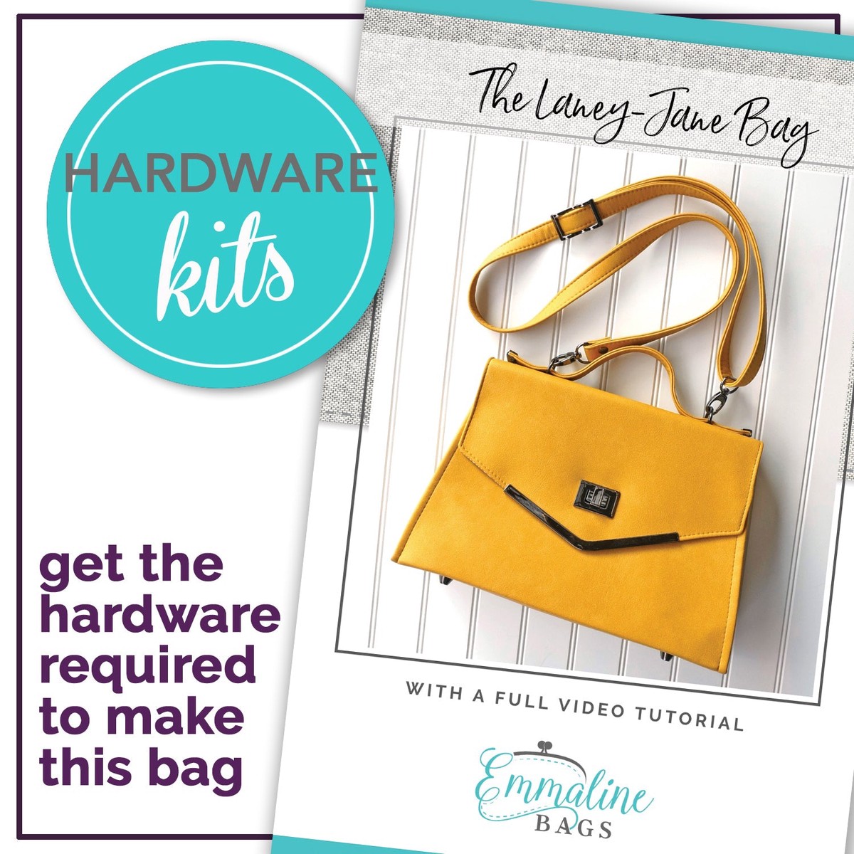 Hardware Kit - The Laney-Jane Bag