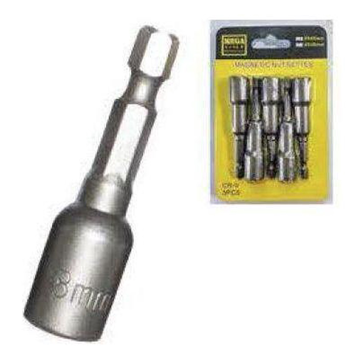 Megatools NUTSET Magnetic Nut Setter / Tekscrew Adapter