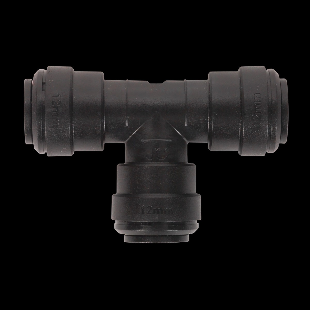 Sealey JGCT12 12mm Equal Tee Coupling - Pack of 5