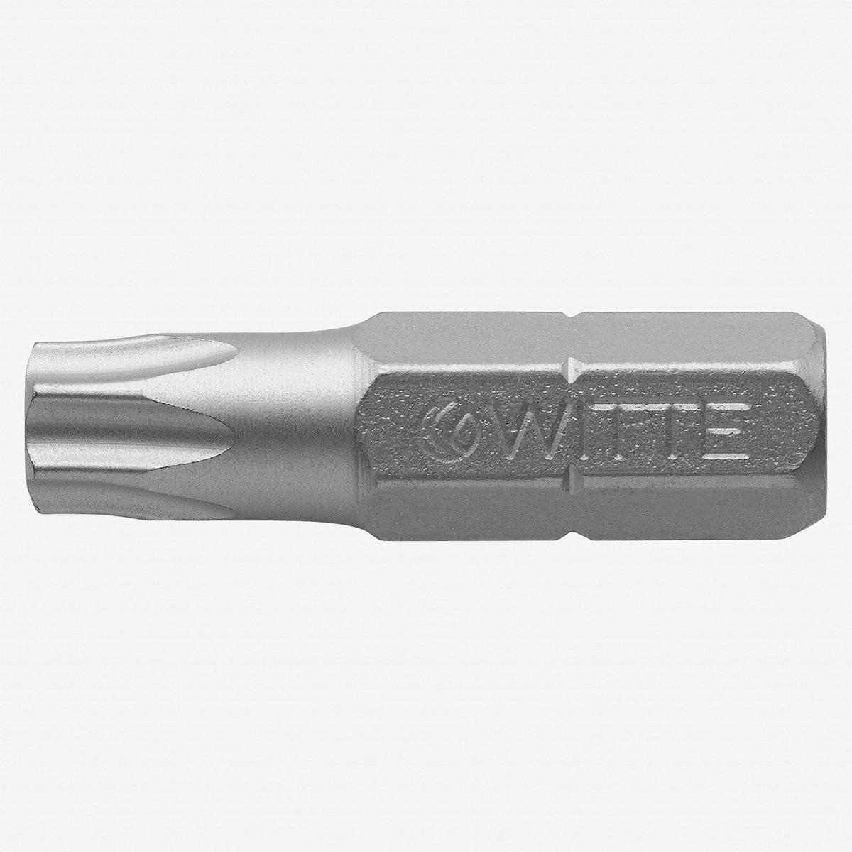 Witte Maxx Stainless TORX Bit, T40 x 25mm