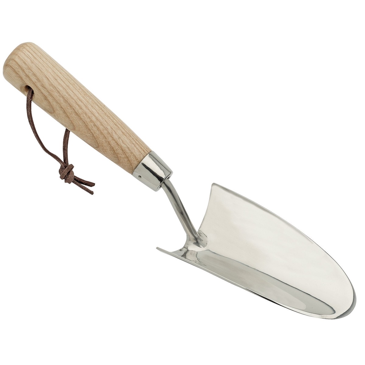 Draper 99023 Draper Heritage Stainless Steel Hand Trowel with Ash Handle