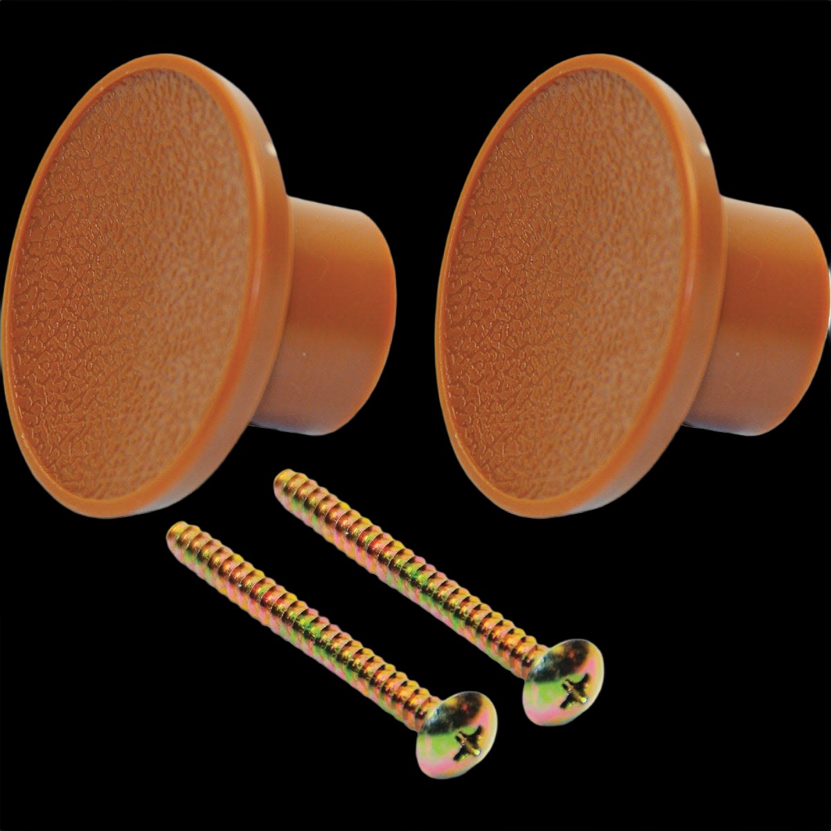 Johnson Hardware Bifold Styrene Door Knob