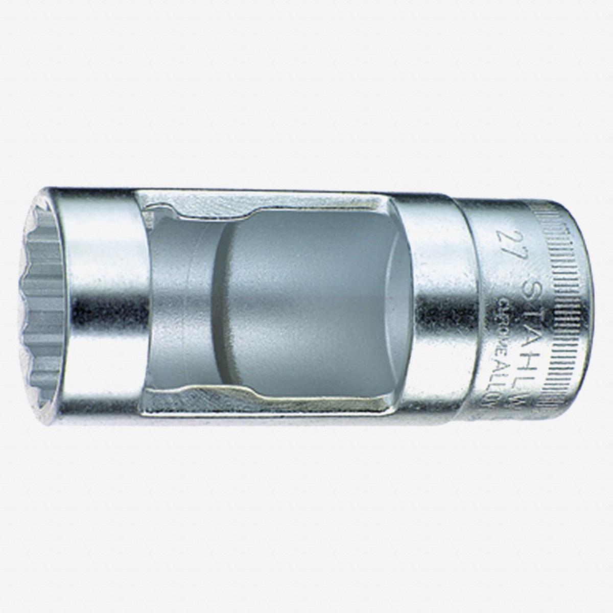 Stahlwille 1062 27mm BMW Diesel Injector Socket, 1/2" Drive