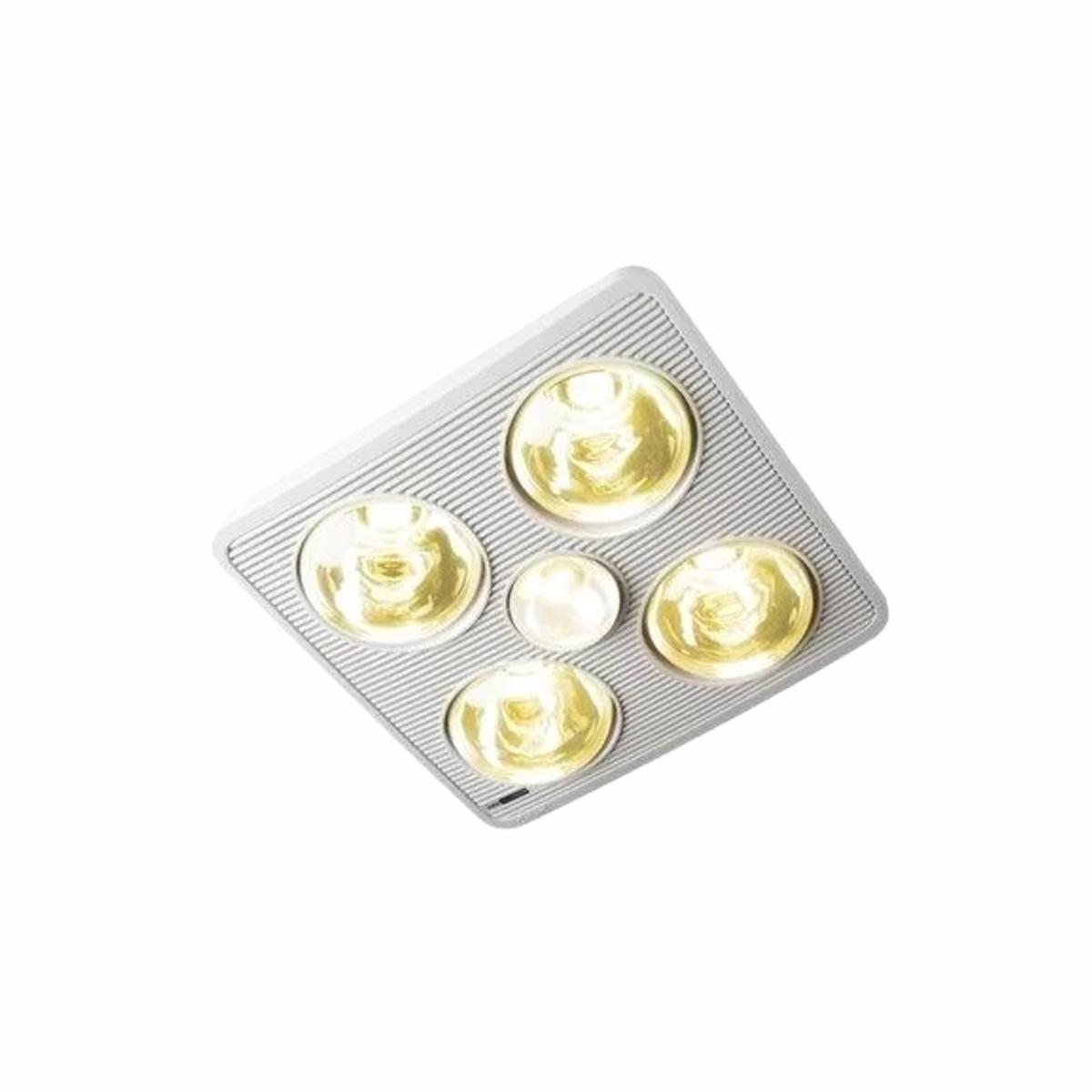 IXL Tastic Silhouette 3 in 1 - Bathroom Heater, Exhaust Fan & Light