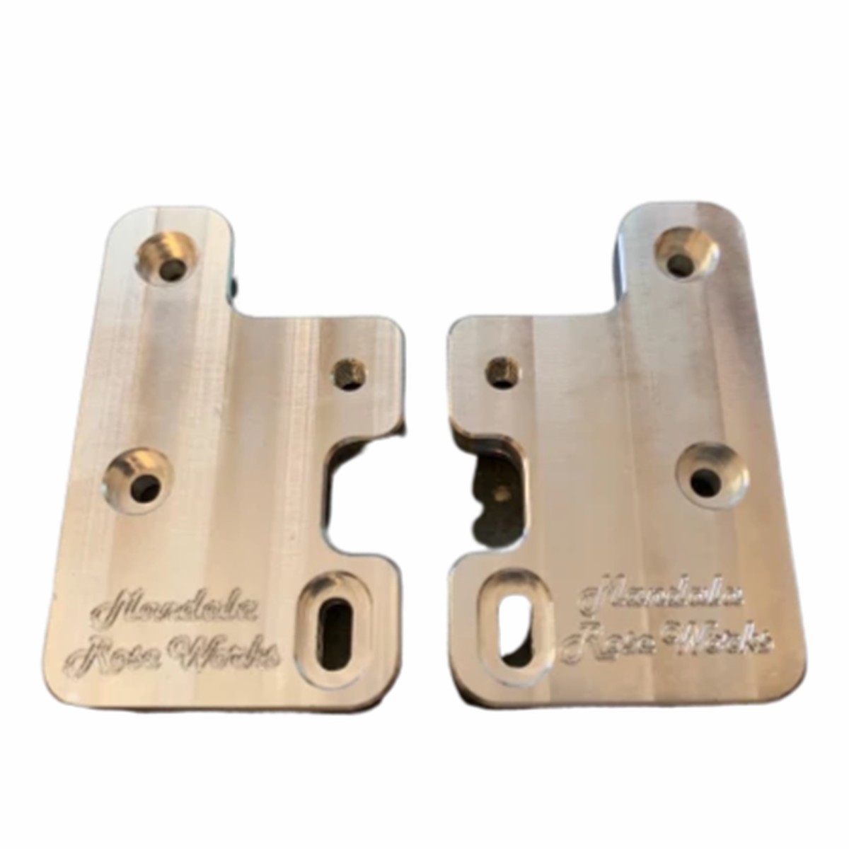 Railcore II 300ZL/ZLT Idler Mounts for Magnum Pulleys by Mandala Rose Works