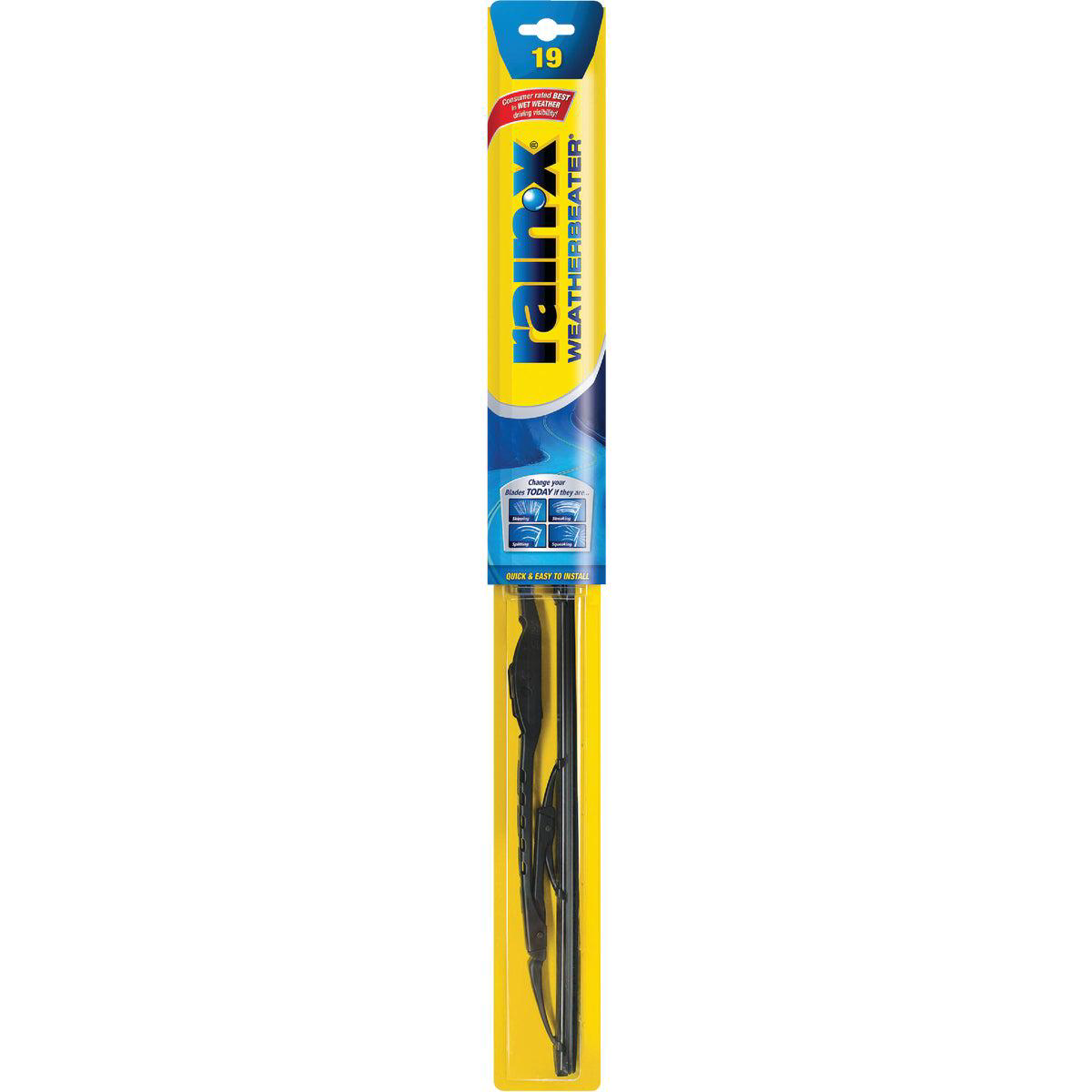 Rain-X Weatherbeater 19 In Wiper Blade