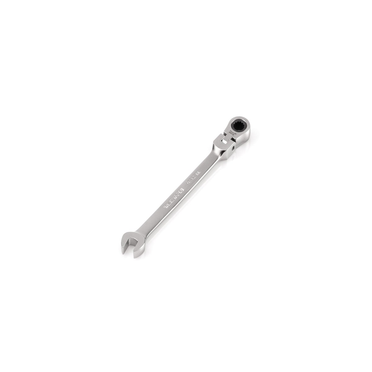 9/32 Inch Flex Head 12-Point Ratcheting Combination Wrench