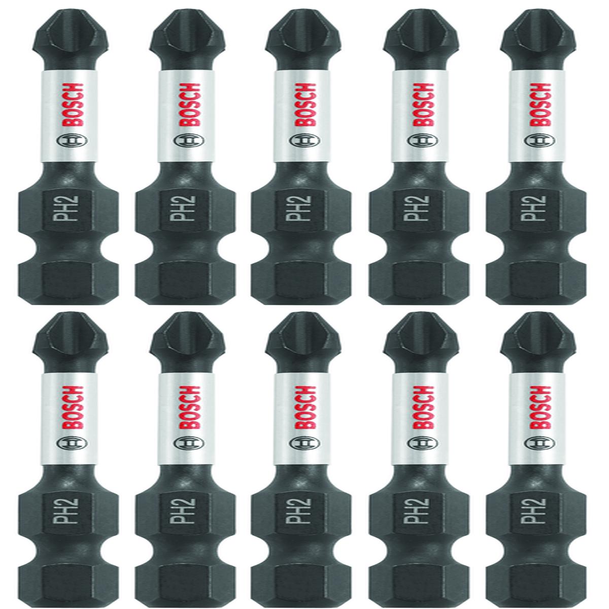 Bosch ITPH22B ITPH22B Impact Tough PH2 2 (Bulk) (10-Pack)