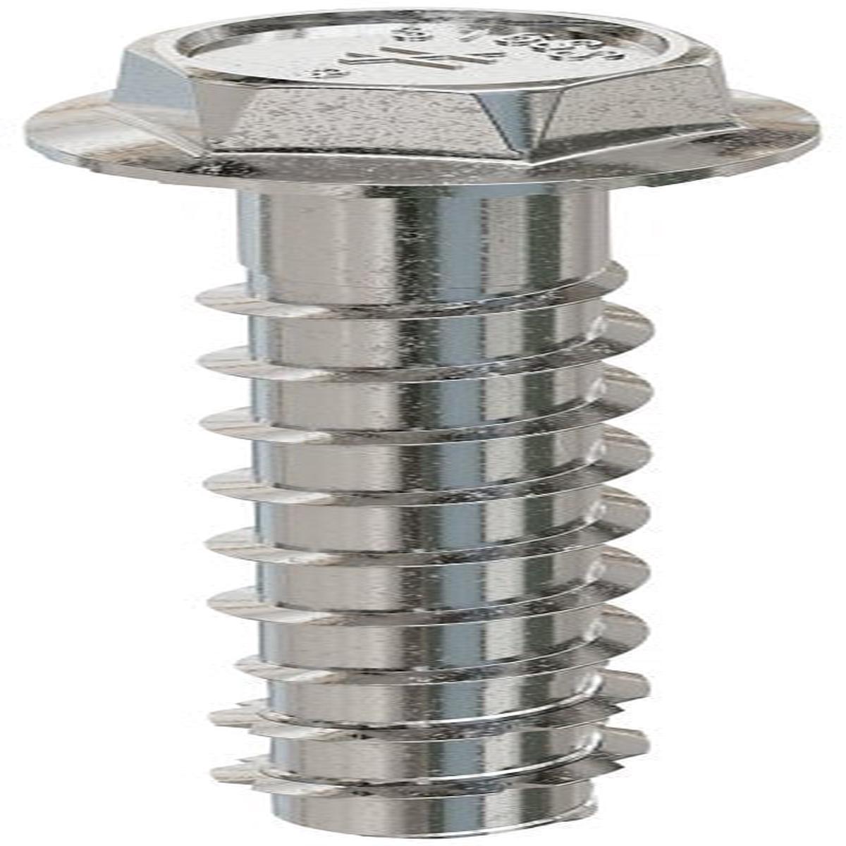 Simpson Strong-Tie Titen HD THD37300HC30 Heavy-Duty Screw Anchor, 3/8 in Dia, 3 in L, Carbon Steel, Zinc Plated