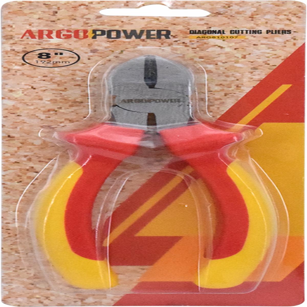 Argo Diagonal Pliers 7.5" Durable Tool ARG810107