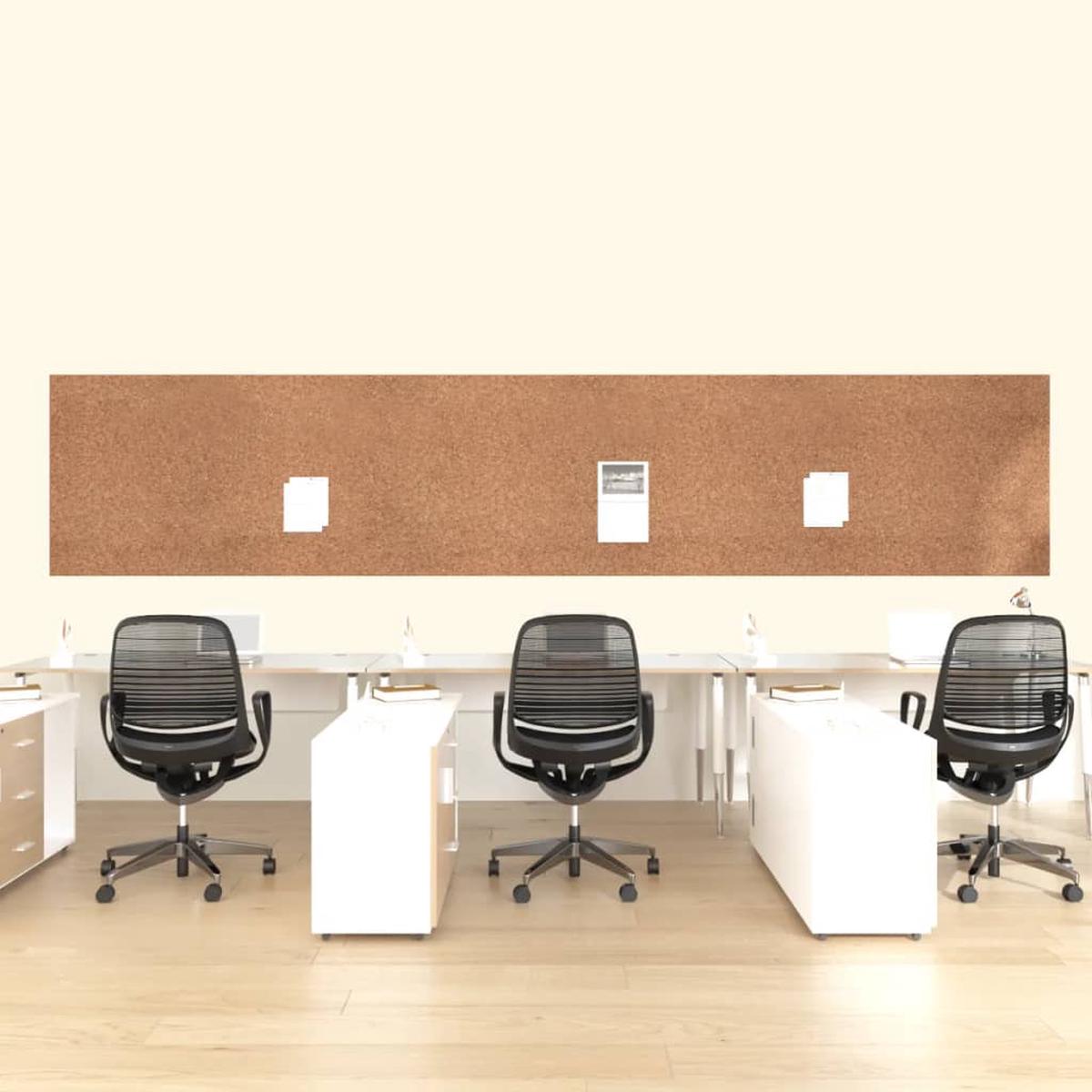 Berkfield Cork Roll 100x500 cm 5 mm