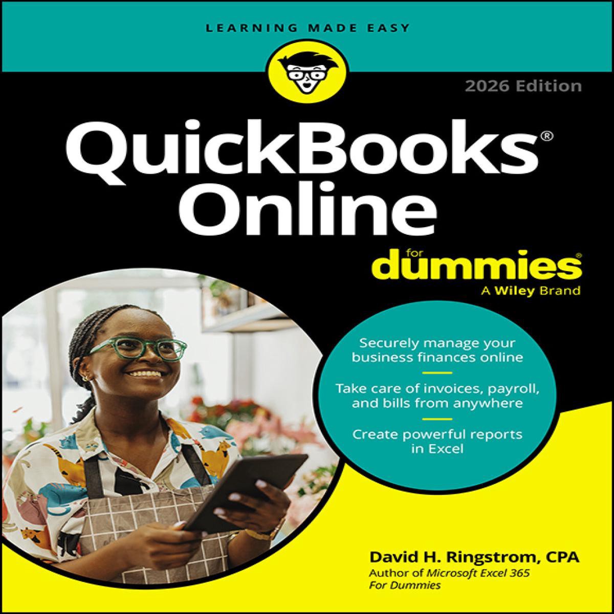 QuickBooks Online For Dummies 2026 Edition