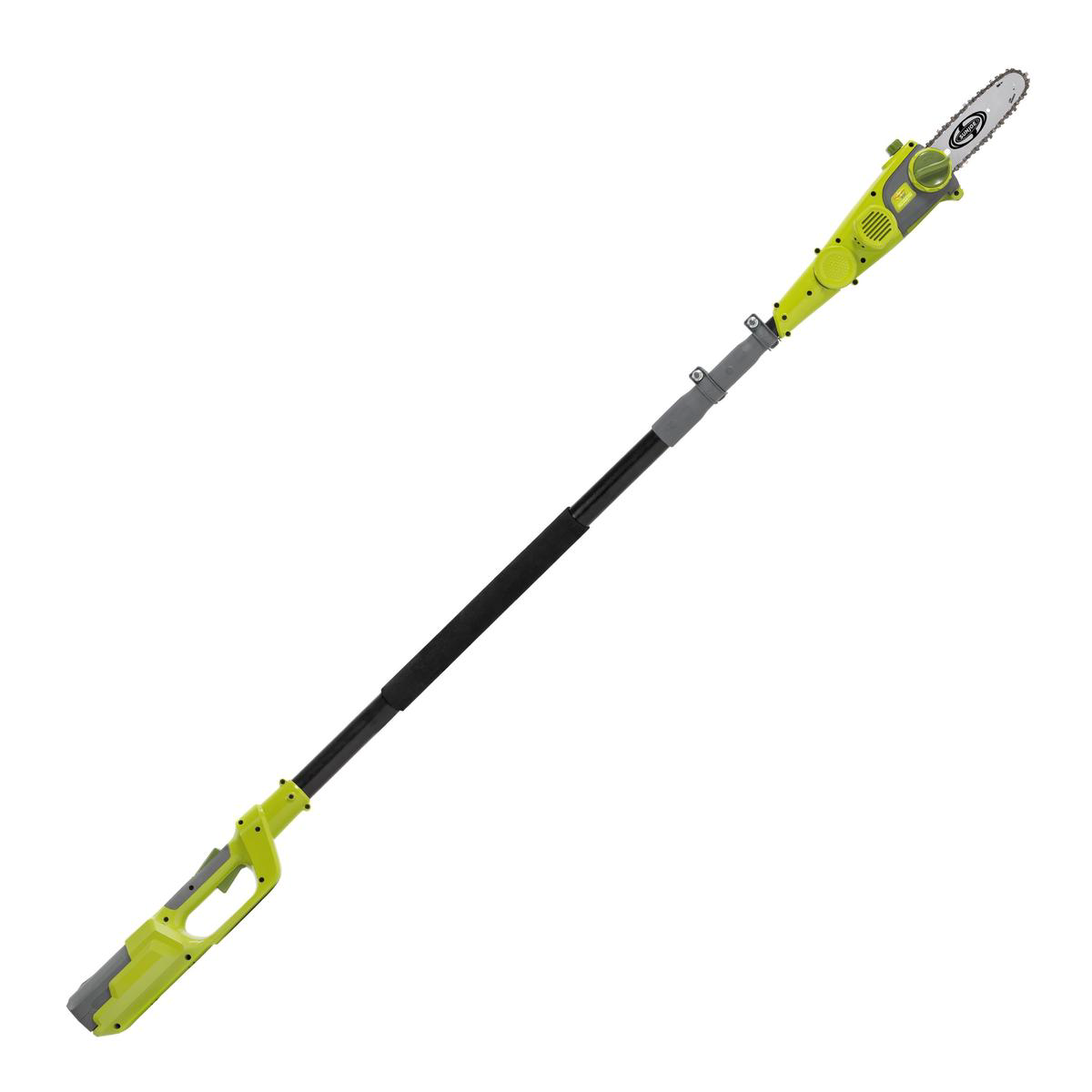 Sun Joe iON8PS 40-Volt iONMAX Cordless Pole Chain Saw Kit 8-Inch W 40-Ah Battery and Charger