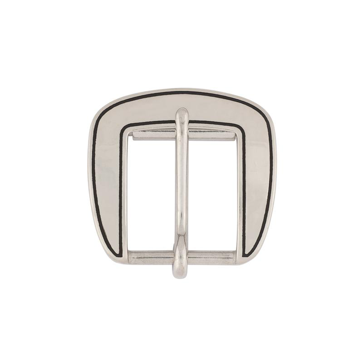 04076 Smooth and Grooved Flank Buckle 1-348221