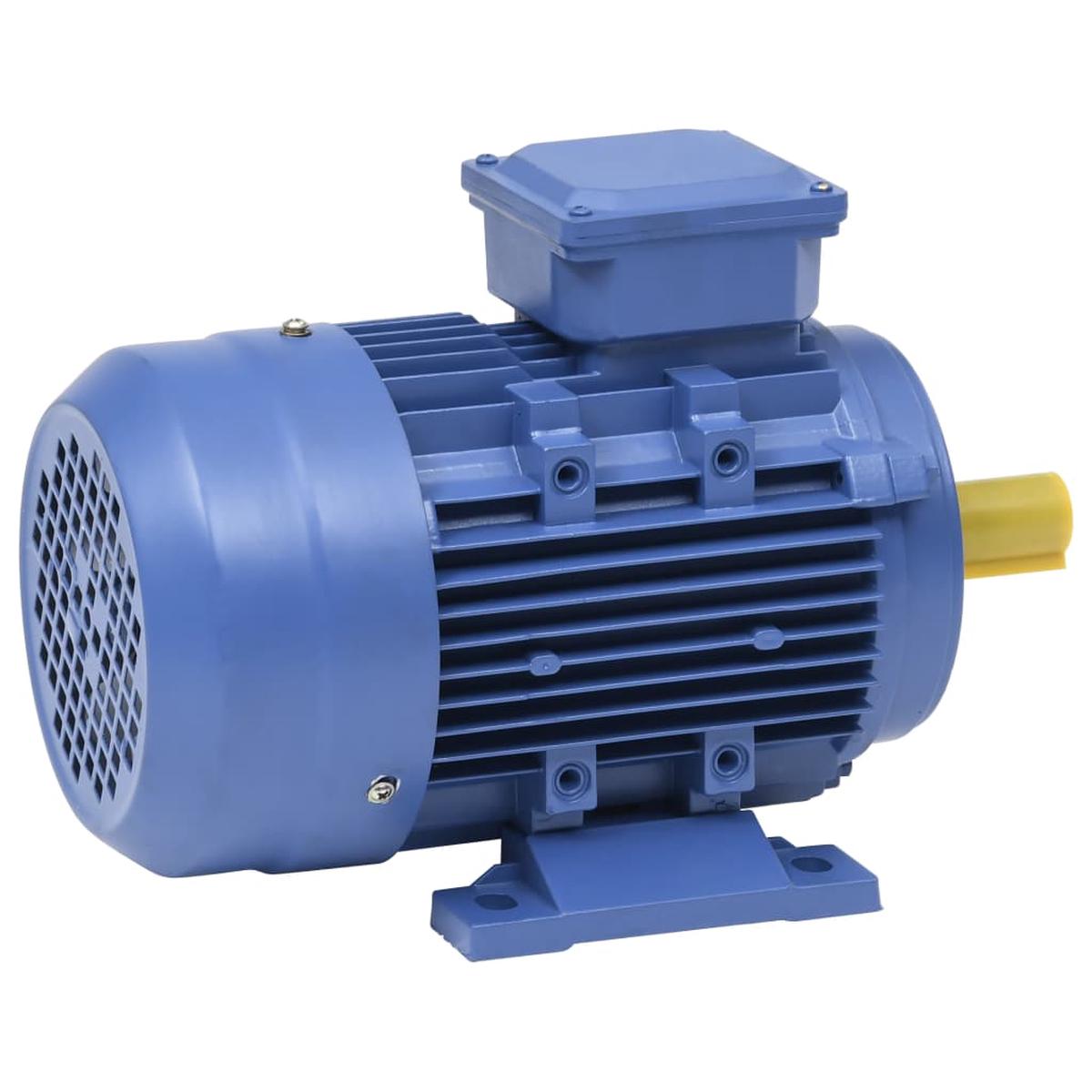 Berkfield 3 Phase Electric Motor Aluminium 3kW/4HP 2 Pole 2840 RPM