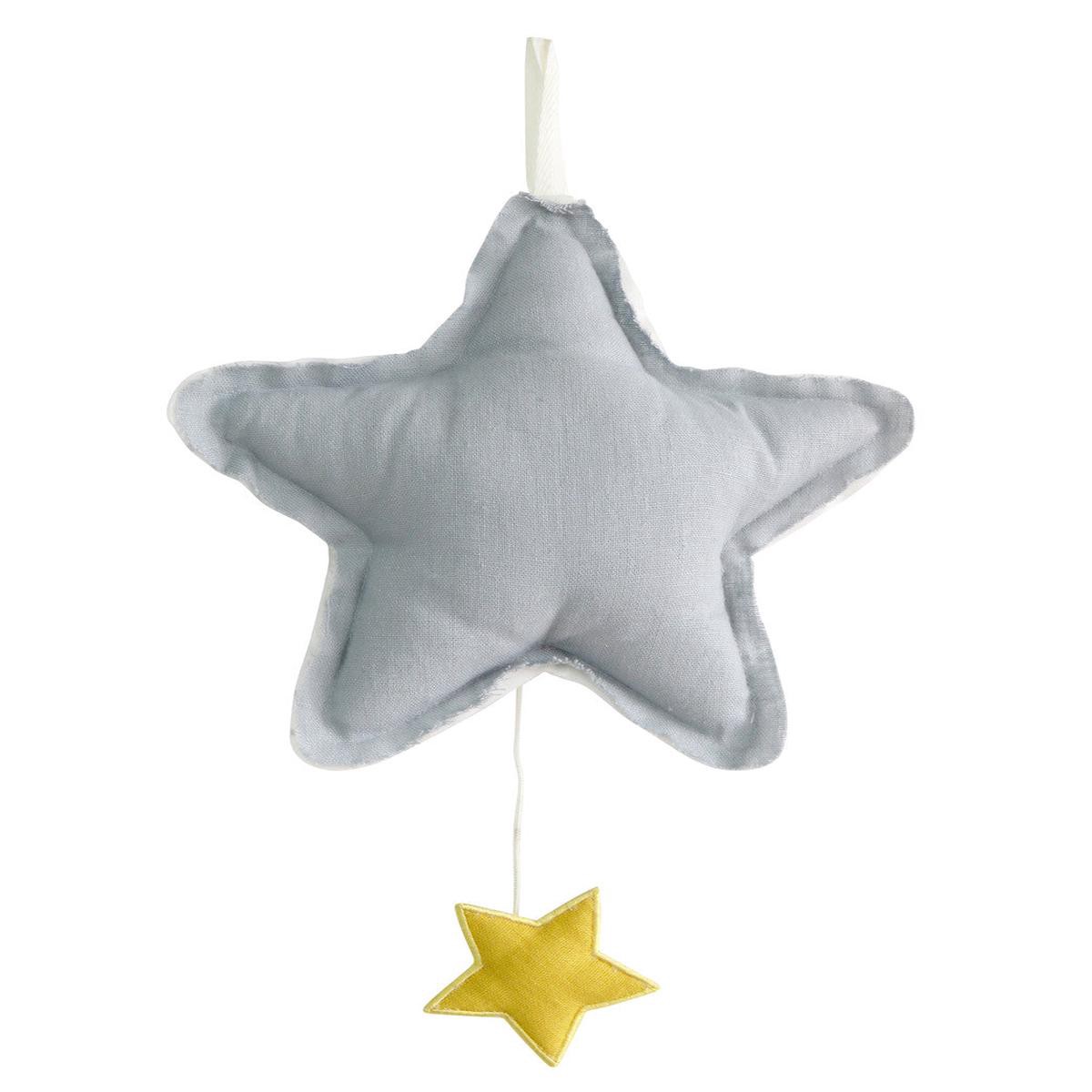 Musical Star 8211 Grey Linen