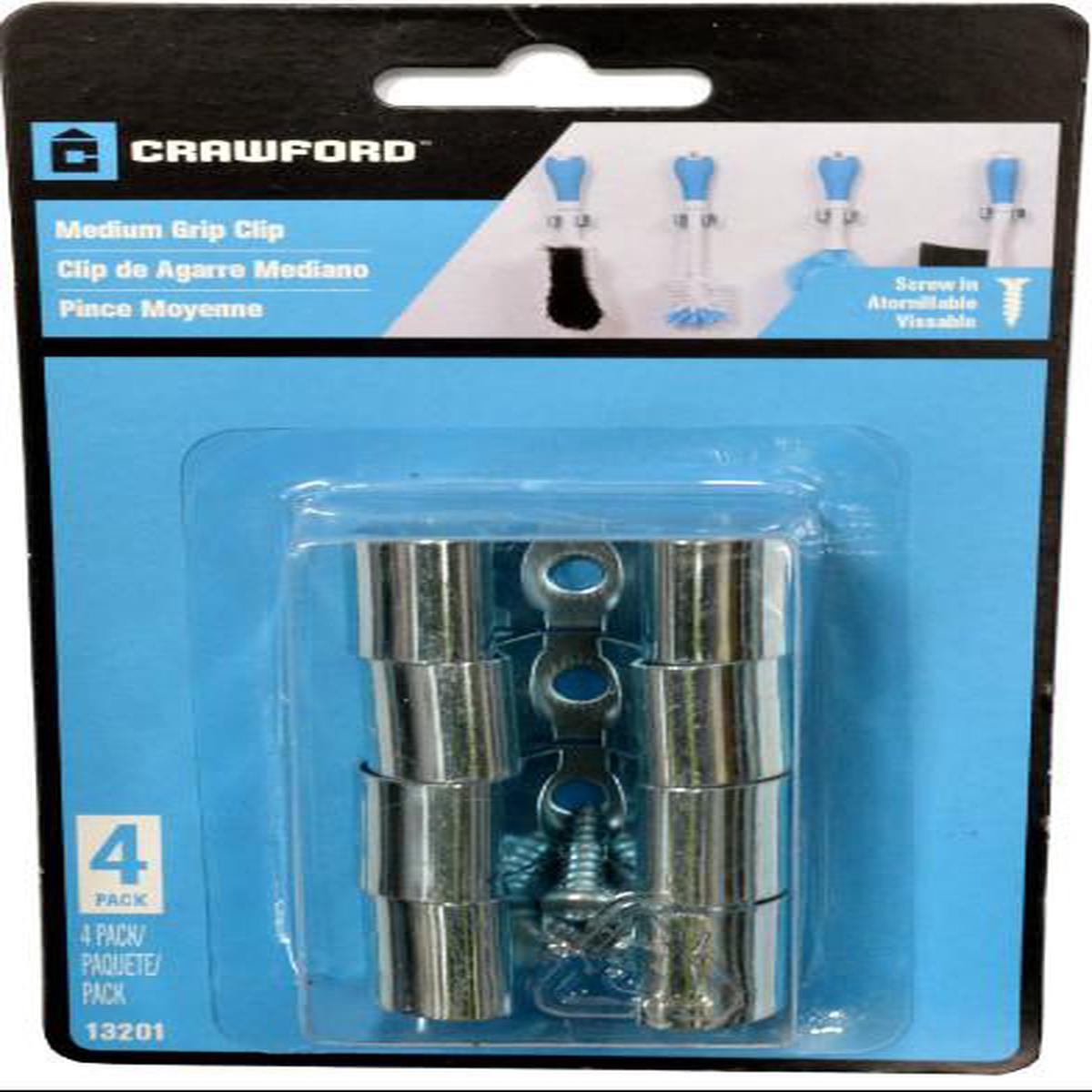 Crawford Grip Clip Holders 6mm-28mm 4pce #13201
