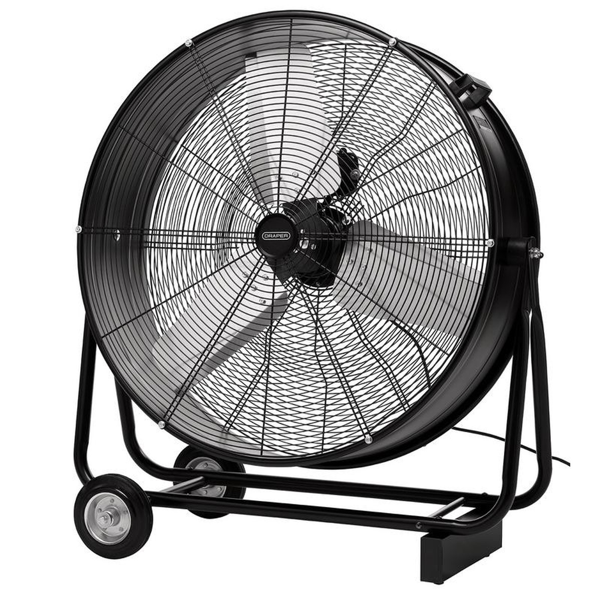 Draper 31852 230V Industrial Drum Fan, 30"/762mm, 300W