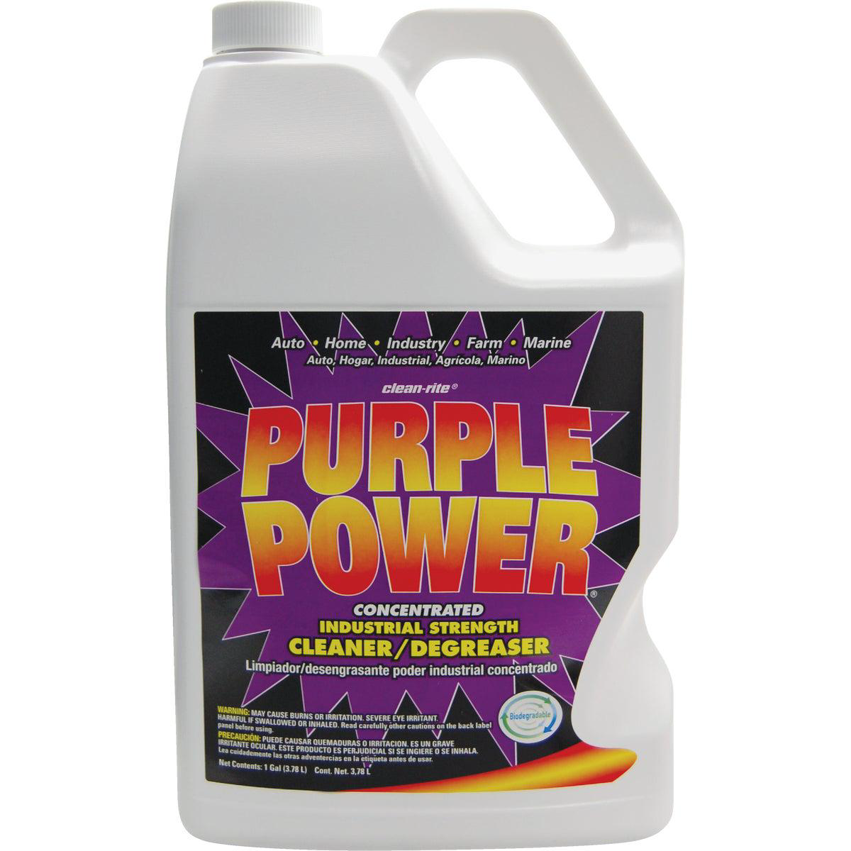 Purple Power 1 Gal Liquid Industrial Strength CleanerDegreaser