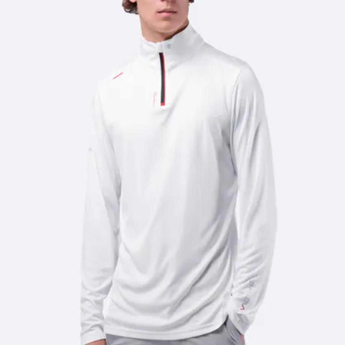 Zhik Mens UVActive UPF50 High Collar Top 8211 WHITE M