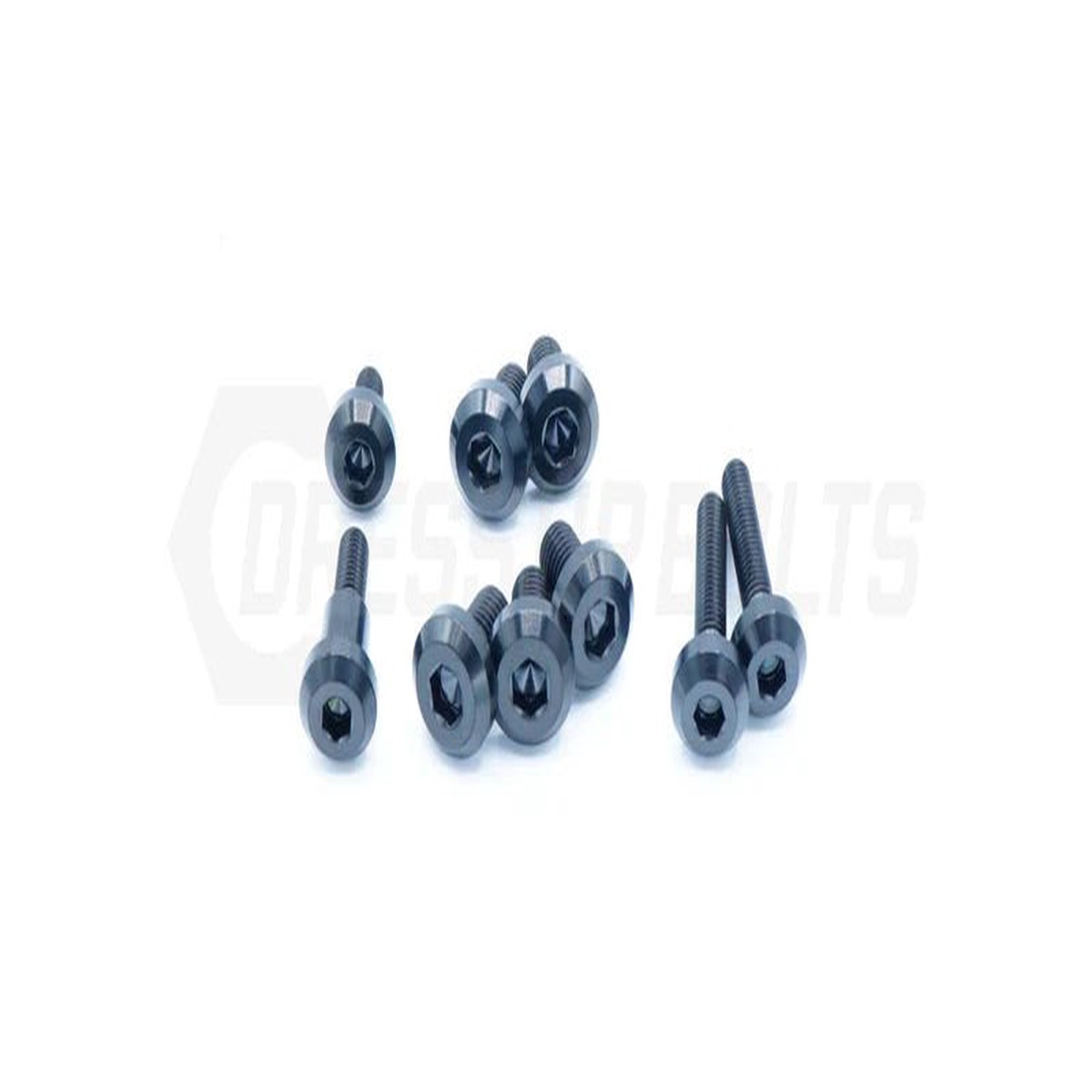 Dress Up Bolts Fuel Rail Cover Titanium Hardware Kit 2022-2024 Brz 2022-2024 Gr86 Gold