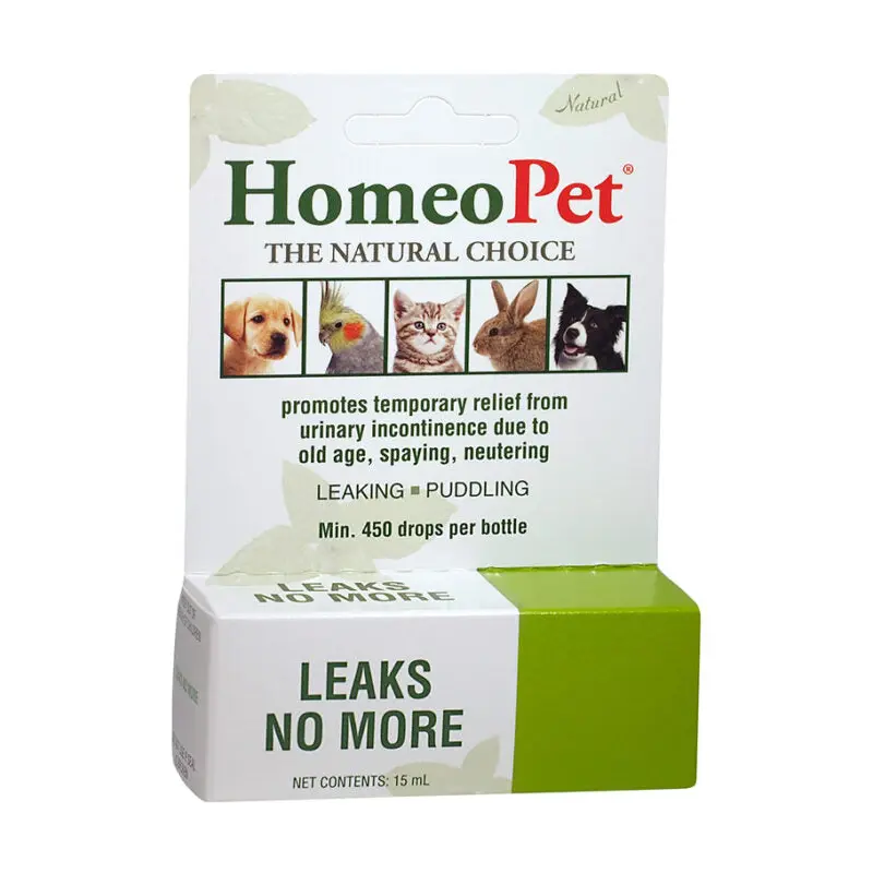 HomeoPet Leaks No More
